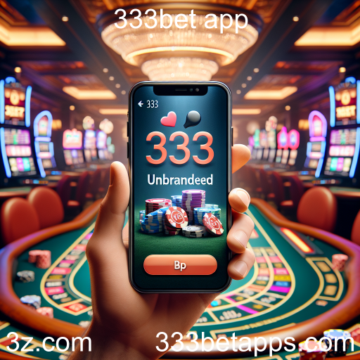 Apostas Móveis: A Revolução no Jogo com o 333bet App