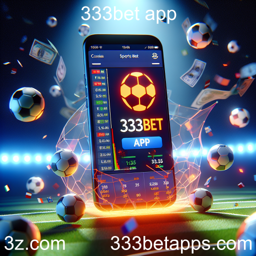 Apostas Esportivas: Diversão e Oportunidade no 333bet App