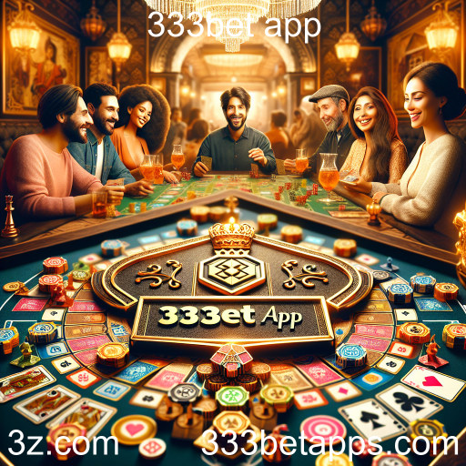 A Magia dos Jogos de Mesa no 333bet App